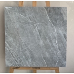Gạch 60x60 bóng kiếng đá marble đen xám vân đá tự nhiên