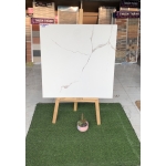 Gạch bóng kiếng 80x80 nhập khẩu đá trắng vân xám