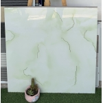 Gạch bóng kiếng 80x80 nhập khẩu TQ hàng kim tuyến xanh