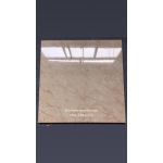 Gạch bóng kiếng 80x80 khắc kim tuyến đá nâu sáng