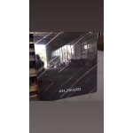 Gạch khắc kim 80x80 bóng kiếng đen nhập khẩu