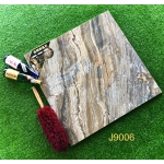 Gạch bóng kiếng nhập khẩu 80x80 vân đá trầm tích