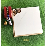 Gạch bóng kiếng 80x80 trắng vân khói xám