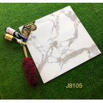 Gạch bóng kiếng 80x80 đá marble trắng vân xám