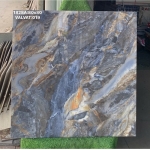 Gạch 80x80 vân đá xanh loang đá bóng kiếng