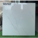 Gạch 100x100 Trắng Xám Vân Mây Bóng Kiếng