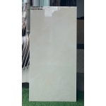 GẠCH KHỔ LỚN 60X120 VIỆT ẤN MÀU KEM NGÀ VÂN ĐÁ BÓNG KÍNH