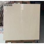 Gạch lát nền 60x60 màu vàng kem bóng vân hạt