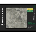 Gạch 80x120 màu xám khổ lớn siêu bóng kiếng tại Bến Tre