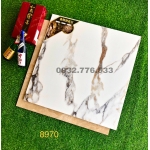 Gạch 80x80 màu cafe sang chảnh ốp nền nhà villa mã 8970