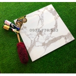 Gạch 80x80 màu trắng vân xám hàng nhập khẩu