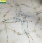 Gạch 80x80 màu trắng viền nứt hàng nhập khẩu Trung Quốc