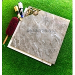 Gạch 80x80 màu xám ốp lát biệt thự sang chảnh