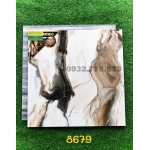 Gạch marble 80x80 đá bóng kiếng mã 8679