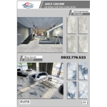 Mẫu gạch khổ lớn 60x120 trang trí tại Tân Bình nhập khẩu