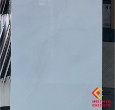 GẠCH KHỔ LỚN 60X120 VIỆT ẤN TRẮNG GHI VÂN MÂY BÓNG KÍNH