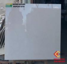 GẠCH LÁT NỀN 80X80 TRẮNG VÂN TIA ĐÁ BÓNG KIẾNG