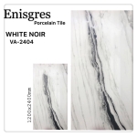 Gạch bóng kiếng khổ lớn 120x240 đá marble trắng đen