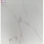 Gạch Bóng Kiếng 80x80 Màu trắng vân đen