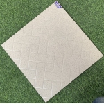 Gạch 40x40 đá lát sân có hoa văn hình ô gạch