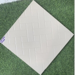 Gạch 40x40 lát sân vườn đá trắng hoa văn ô gạch