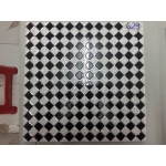 Gạch Lát Nền Ô Trắng Đen 30x30 Trung Quốc 629