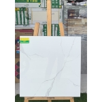 Gạch bóng kiếng 60x60 đá marble trắng vân xám