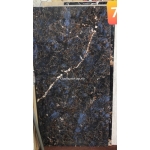 Gạch bóng kiếng 60x120 cao cấp đá marble đen xanh