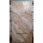 Gạch bóng kiếng khắc kim tuyến 60x120 vân nâu