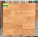 Gạch men bóng giả gỗ 60x60 màu nâu đỏ