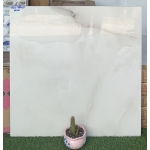 Gạch bóng kiếng vi tinh 80x80 đá marble trắng