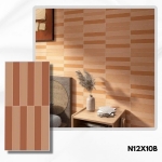 Gạch 30x60 màu cam đất tự nhiên ốp tường chính hãng