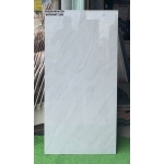 Gạch 60x120 CMC Trắng Xám Vân Mây Bóng Kiếng