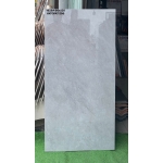 Gạch 60x120 CMC Xám Tro Hiệu Ứng Đá Bóng Kiếng