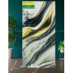 Gạch khổ lớn 60x120 màu vàng đen hàng nhập khẩu Trung Quốc sang trọng