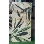 GẠCH 60X120 HỌA TIẾT LÁ XANH HIỆN ĐẠI BÓNG KIẾNG APODIO