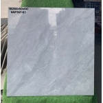 Gạch 60x60 lát nền xám lạnh đá bóng kiếng