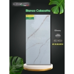 Mẫu gạch chính hãng hàng sang trọng  80x160 glossy Bianco Calacatta quận 6