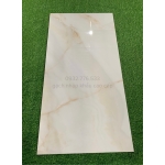 Gạch Ấn Độ bóng kiếng 80x160 vân cam sang trọng tại Bình Chánh