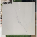 Gạch ốp lát 80x80 màu trắng vân mây nhẹ sang xịn mịn
