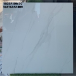 Gạch trang trí ốp lát 80x80 màu trắng vân mây đá granite mã 58109 tại Vũng Tàu