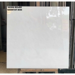 Gạch 80x80 Trắng Xám Vân Mây Bóng Kiếng Trung Quốc