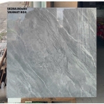 Gạch 80x80 Xám Ghi Đậm Vân Đá Trắng Bóng Kiếng TPHCM