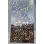 Top mẫu gạch 60x120 màu nâu vân cam ánh kim bóng kiếng tại Ninh Thuận