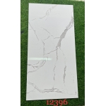 Top gạch ốp lát giá ưu đãi 600x1200 màu trắng vân xám khói mã 12396