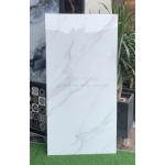 Gạch nhập khẩu Ấn Độ 80x160 trắng vân khói ốp lát mọi không gian 