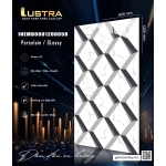 GẠCH ỐP LÁT NỀN NHÀ 600X1200 MÀU TRẮNG VÂN MÂY HÌNH LỤC GIÁC SANG TRỌNG