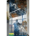 Gạch trang trí đá cẩm thạch onix 60x120 marble quý phái sang trọng