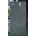 Gạch ốp tường nhà home stay rộng lớn 60x120 tone màu gray đậm sang trọng tinh tế