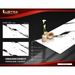 Gạch 60x0120 high glossy white with black veins hàng Ấn Độ